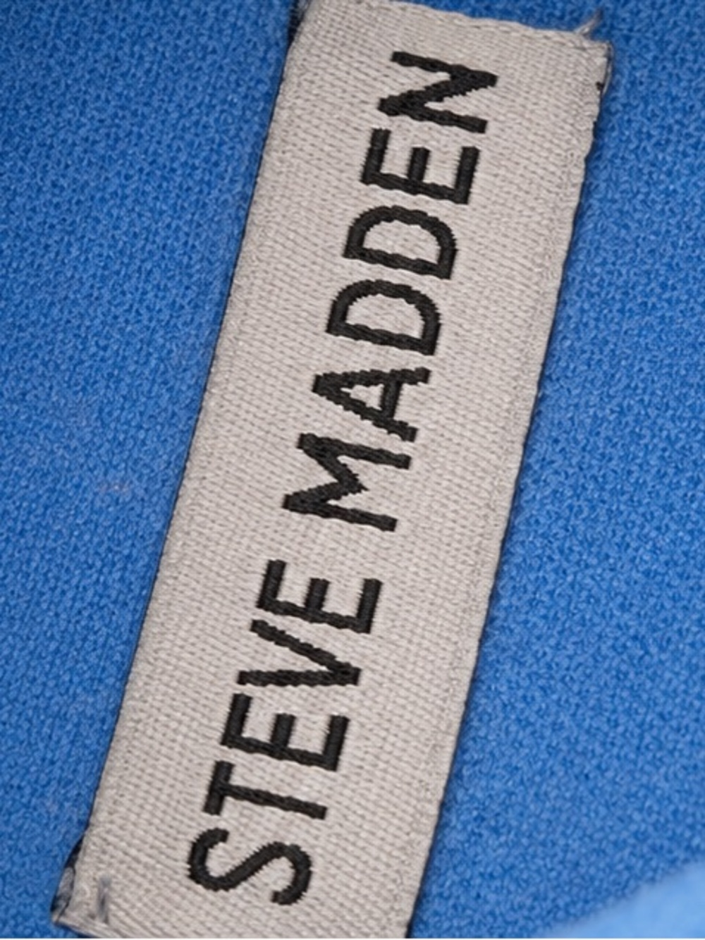Steve Madden Campo Cobalt Blue Sawtooth Suede Retro Sneaker Women 7.5 Colorblock - Picture 10 of 13